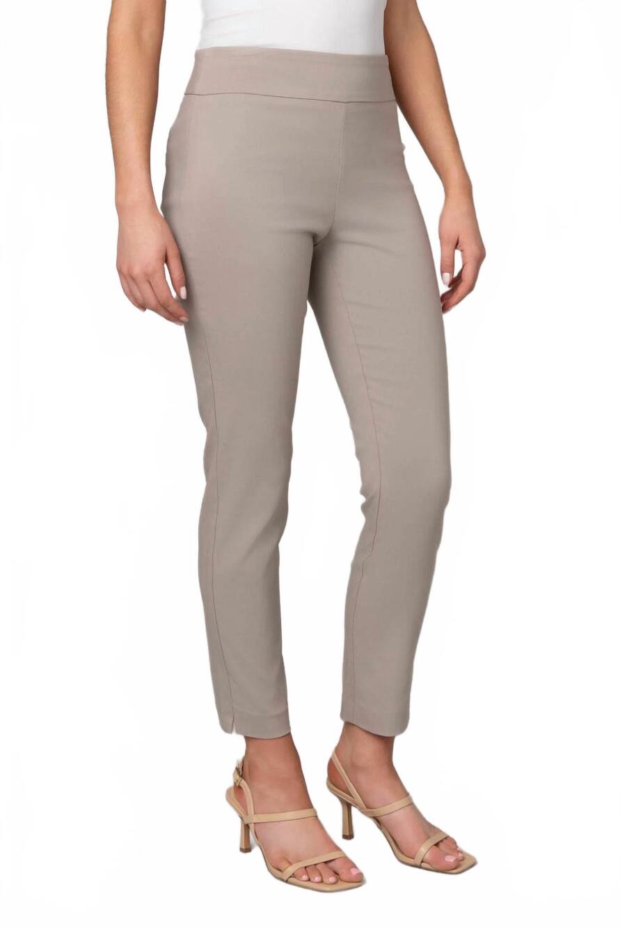 NEW PINE APPAREL easy does it dress pants in khaki